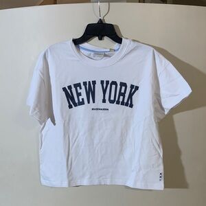 [M] Scotch & Soda White T-Shirt